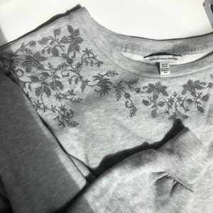 American eagle plush crewneck